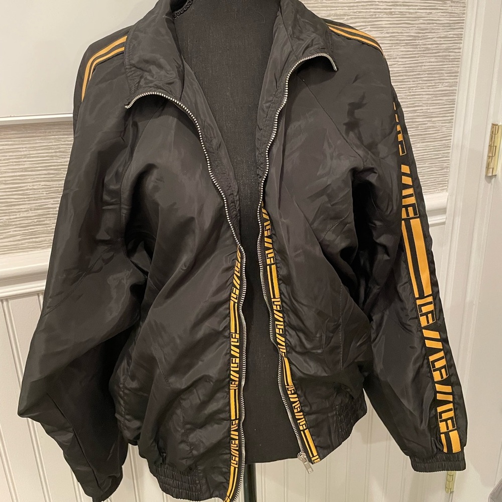 LF The Brand Oversized Windbreaker jacket